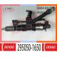 Diesel Fuel Injection Common Rail Injector 23670-E0600 295050-1650 2950501650