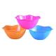 Plastic Salad Bowl Large Clear Containers For Salads, Snacks And Cold Side Dishes. Perfect For Picnics Or Home