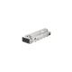 2170773-6 QSFP28 Cage 28 Gb/s Press-Fit Through Hole With Light Pipe