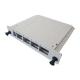 SC 1×8 PLC Optical Splitter Small Size With SC/UPC Interface Type