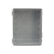 500x400x200mm / 19.68x15.75x7.87 Large ABS Plasic Grey Universal Project Box Waterproof Electrical Enclosure