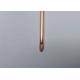 C10100 Grooved Heat Pipe , semi hard Inner Grooved Copper Tube
