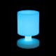Creative Plastic LED Night Light Lamp 5000K Rechargeable For Bedroom