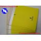 Yellow Polyethylene Shipping Bags , 9.5X14 Inches Custom Bubble Mailers