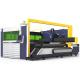 Industrial Metal Tube Laser Cutting Machine With Electric Chuck 3000*1500mm