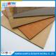 8mm Wooden Aluminium Alloy Composite Panel Sheet Decorative Material