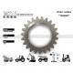 201-26-71160 Gear Meshing Installation Black PC60-7 Excavator Swing 1 Stage Planetary Gear With Low Maintenance And In Black Color