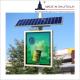 Street Poster 50degrees 10h Solar Powered Light Box
