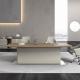 Modern Negotiation Boardroom Conference Office Table Reception Room Negotiating Wooden Meeting Table