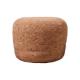 Glass Bottle Mini Cork Stoppers Eco Dampproof Round Edges ISO9001