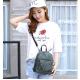 New listing ladies' bag hit color double shoulder easy matching hundred casual