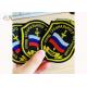 Custom Military Uniform Patch US Army Embroidered Woven Patch With Merrow