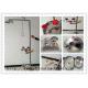 Floor Mounted Combination Laboratory Fittings Portable Safety Shower And Eyewash Station