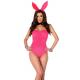 Cotton Candy Cottontail Sexy Bunny Costume Wholesale with Size S to XXL Available