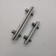 Silver Aluminum Solar Panel Hardware Clip And Mid Clamp For Apartment