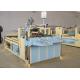 High Sensitivity Carton Folder Gluer Machine / Carton Folding And Gluing Machine