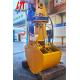 Hardox550 Excavator Clamshell Bucket Capacity Yellow Bucket for Heavy Excavators