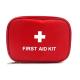 Waterproof Emergency bag first aid kit strong EVA PU Fabric Bag in Red