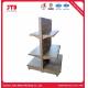 Gray Double Sided Shelf With Adjustable Layers 100 - 180kg/Layer