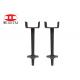 Hollow Jack Base Galvanized Scaffolding U Head  Jack Base