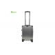 Waterproof Aluminum Hard Shell Luggage With Dual Spinner Wheels