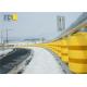 Road Traffic Safety Rolling Crash Barrier Abrasion Performance Easily Assembled