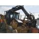 2012 Year Used Backhoe Loader Caterpillar 416E BRAZIL Make With Wheel Loader Moving Type