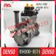 094000-0574 Diesel Engine Common Rail Fuel Pump 6251-71-1121 for KOMATSU Excavator SA6D125