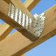 Single-side Bracket Wood Connector Angle Joist Hanger Steel Roof Truss Nail Plate
