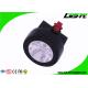 Underground Miners Cap Lamp High Intensity 4000 Lux Brightness Long Life Time
