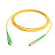 Indoor 3.0mm SC APC patch cord Through Wall signal transmission