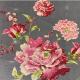 2.3m Wide 100gsm Polyester Tricot Fabric Flower Printing For Mattress Cover