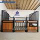 Customization Metal Horse Stall Fronts Powder Coated European  Style