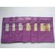 Aluminum Foiled Oxygen Resistance Three Side Seal Bags With Zipper Customized