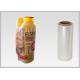 Compostable Shrinkage Heat Wrap Packaging , Transparent Plastic Wrap Roll