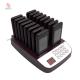 2019 hot sale restaurant 16 call guest paging queuing system coaster pagers with transmitter