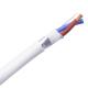 2 Cores PVC Jacket FPLR Fire Alarm Cable with Unscreened Copper Core