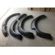 2015 Black 4x4 Wheel Arch Flares For Nissan Navara NP300 / Car Fender Trim