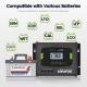 6 Stage Charging mppt 30a solar charge controller