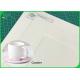 24 * 38 Absorbent Cardboard Sheet  0.7mm 1.4mm White Cup mat Paper
