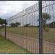 High Security Welded Mesh Fence Galvanized Wire Fence Panels Easily Assembled