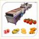 Avocado Orange Fruit Washing Waxing Drying And Grading Sorting Machine
