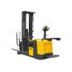 Durable Counterbalance Pallet Stacker , Walkie Stacker Forklift Compact Structure