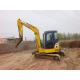 Komatsu PC55 Used Excavator Compact PC55MR PC55MR-2 PC55MR-3 Mini Digger