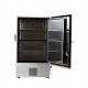 Energy Saving Minus 86 Degrees stainless steel Vaccine Storage Ultra Freezer with 728 Liters for Laboratory