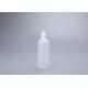 Small Mouth Liquid Plastic Squeeze Dropper Bottles 100ml 120ml
