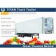 Thermo King 20ft 40ft 53ft carrier trailer refrigeration For Frozen Food Transportation