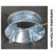 Carbon steel galvanized suction port - marine carbon steel galvanized water tank suction port AS200S CB/T495-95