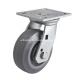 7015-56 Heavy Duty 5 300kg TPE Swivel Plate Caster with Customization Option
