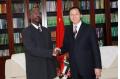 Agriculture Minister Han Changfu meets with Sudanese Minister of Animal Resources and Fisheries